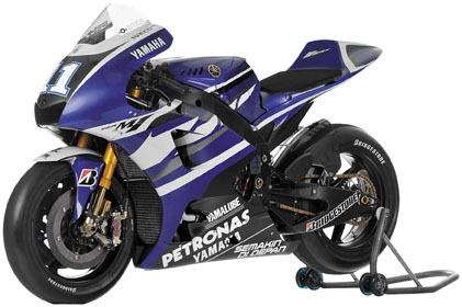 Yamaha YZR-M1 Movistar 2011 B. Spies No.11